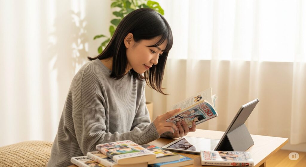 漫画の英語版はどこで買える？7つの購入方法と学習のコツを解説