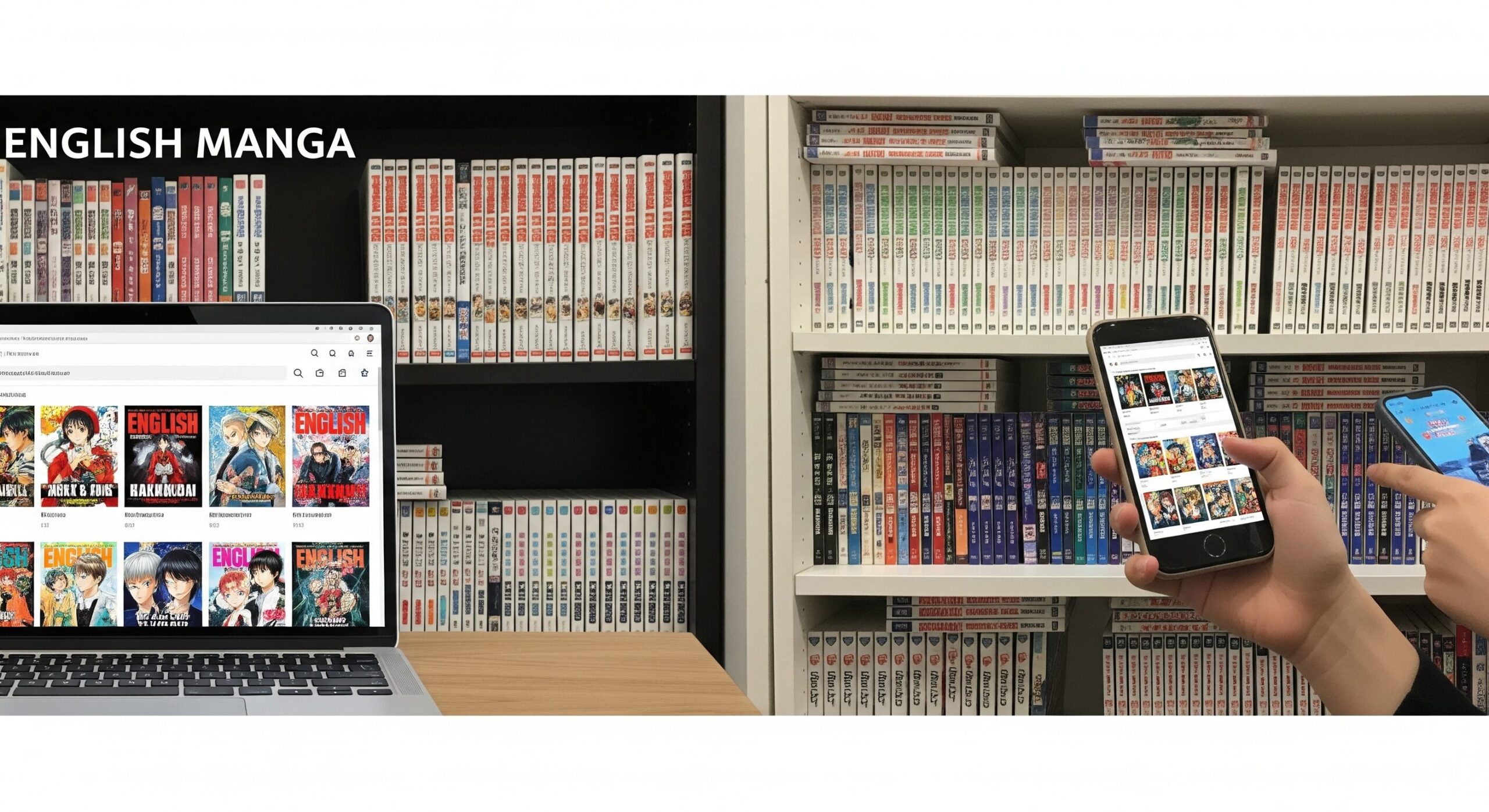 英語版の漫画はどこで買える?店舗・通販ガイド