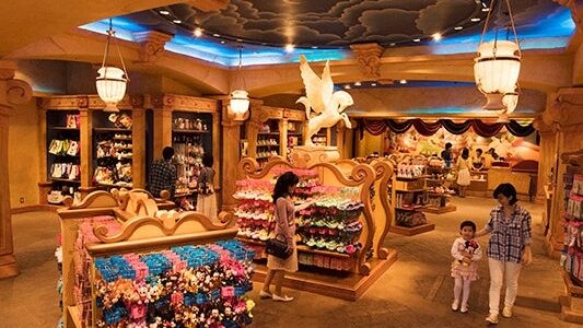 【エリア外】ファンタジースプリングスグッズどこで買える?